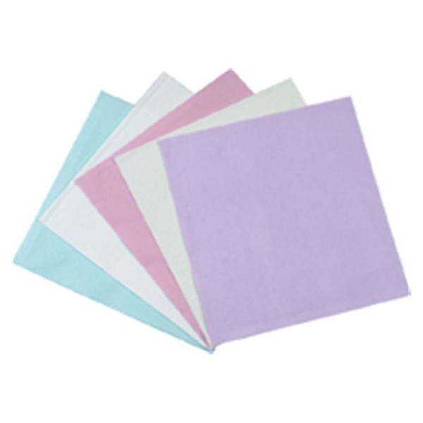 Cover Headrest 10 in x 10 in White Tissue / Poly 500/Ca